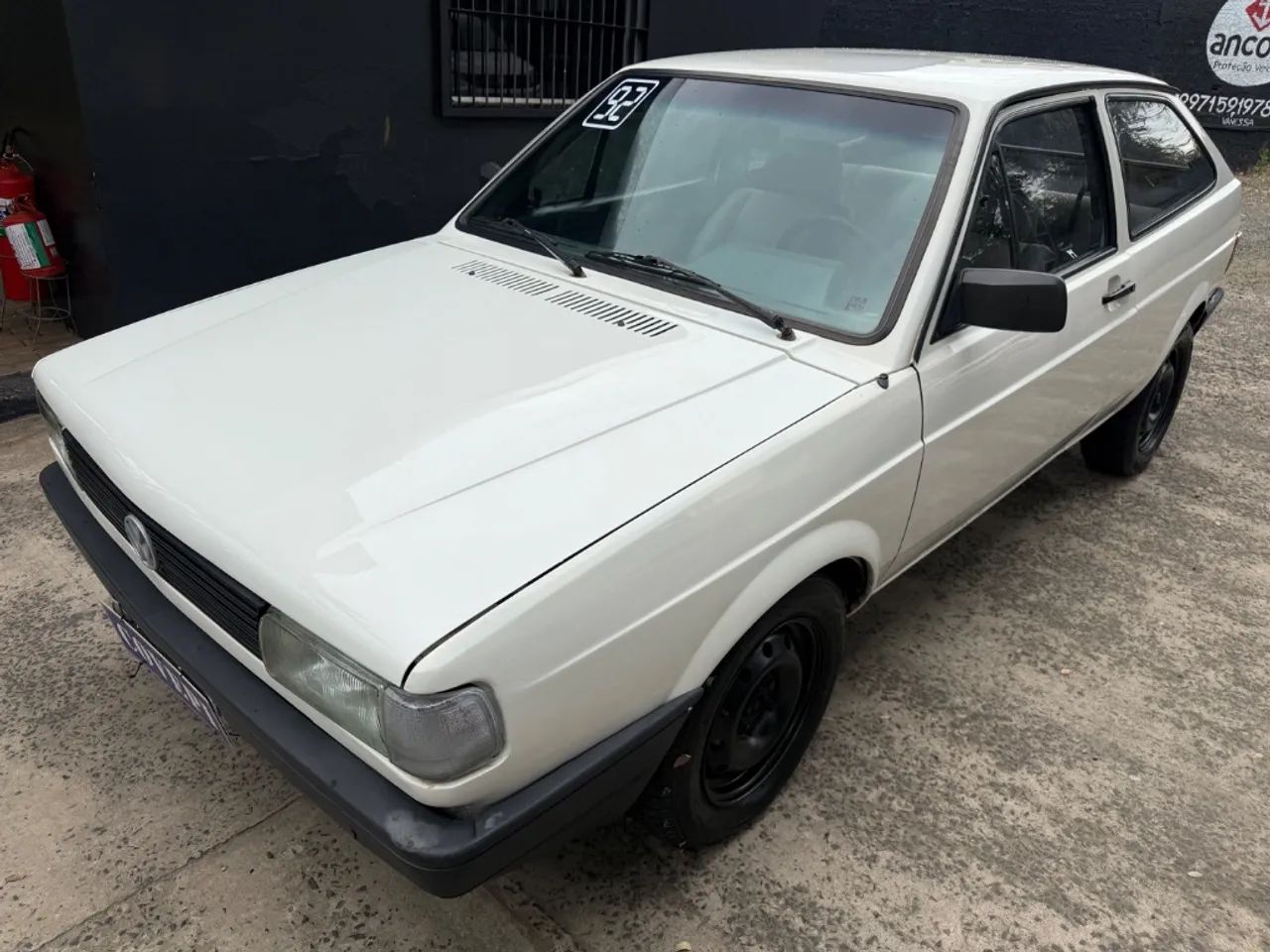 Volkswagen Gol Geração I CL 1.8 8V Gasolina Mec. 2P 1992