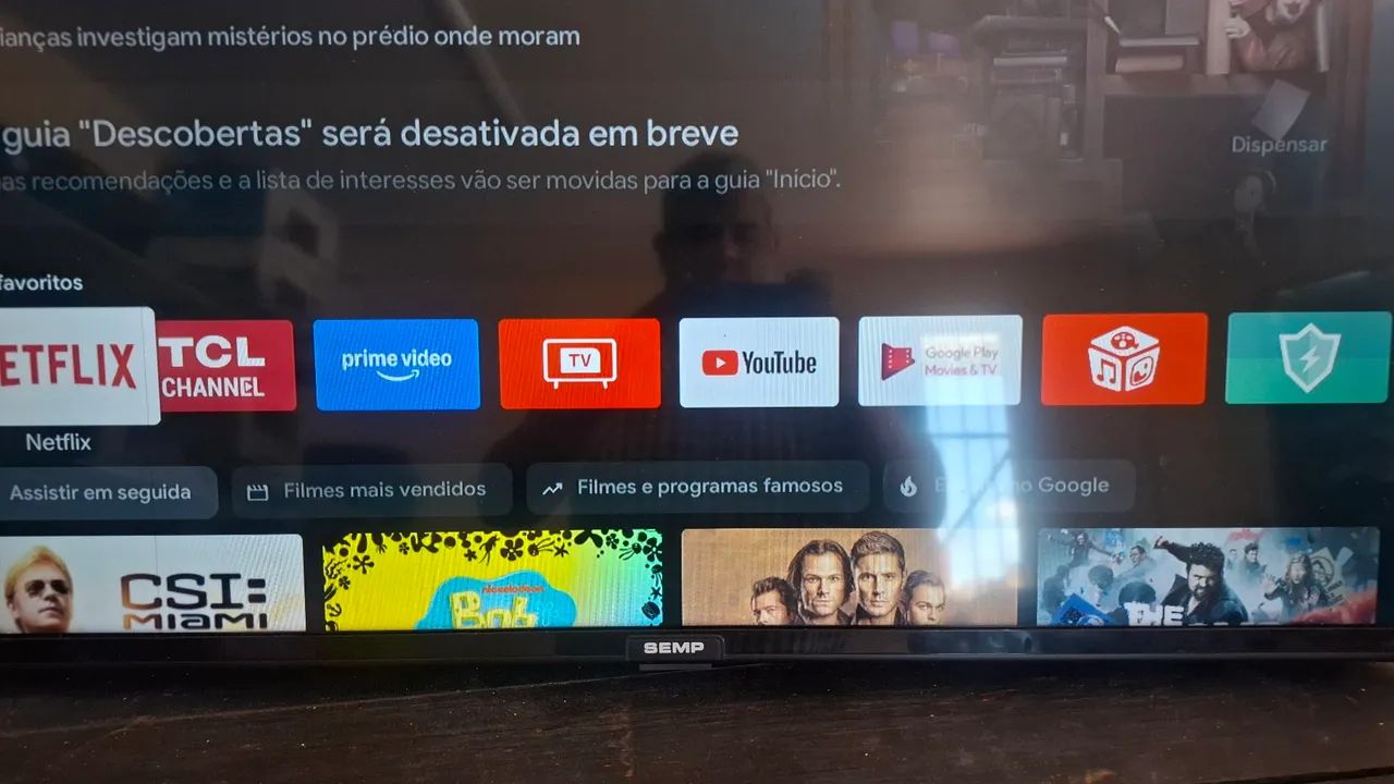 Televisão Smart 43" TCL - Foto 2