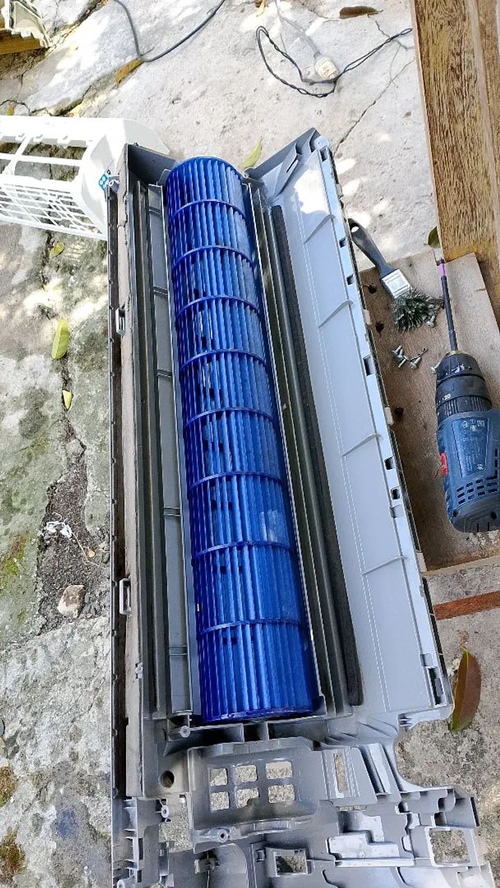 Limpeza de ar condicionado split  - Foto 2