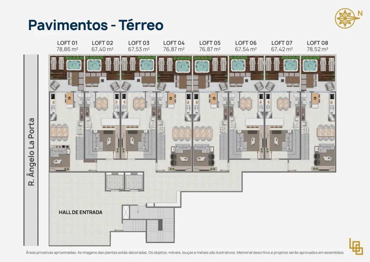 PLANTA 74m²
