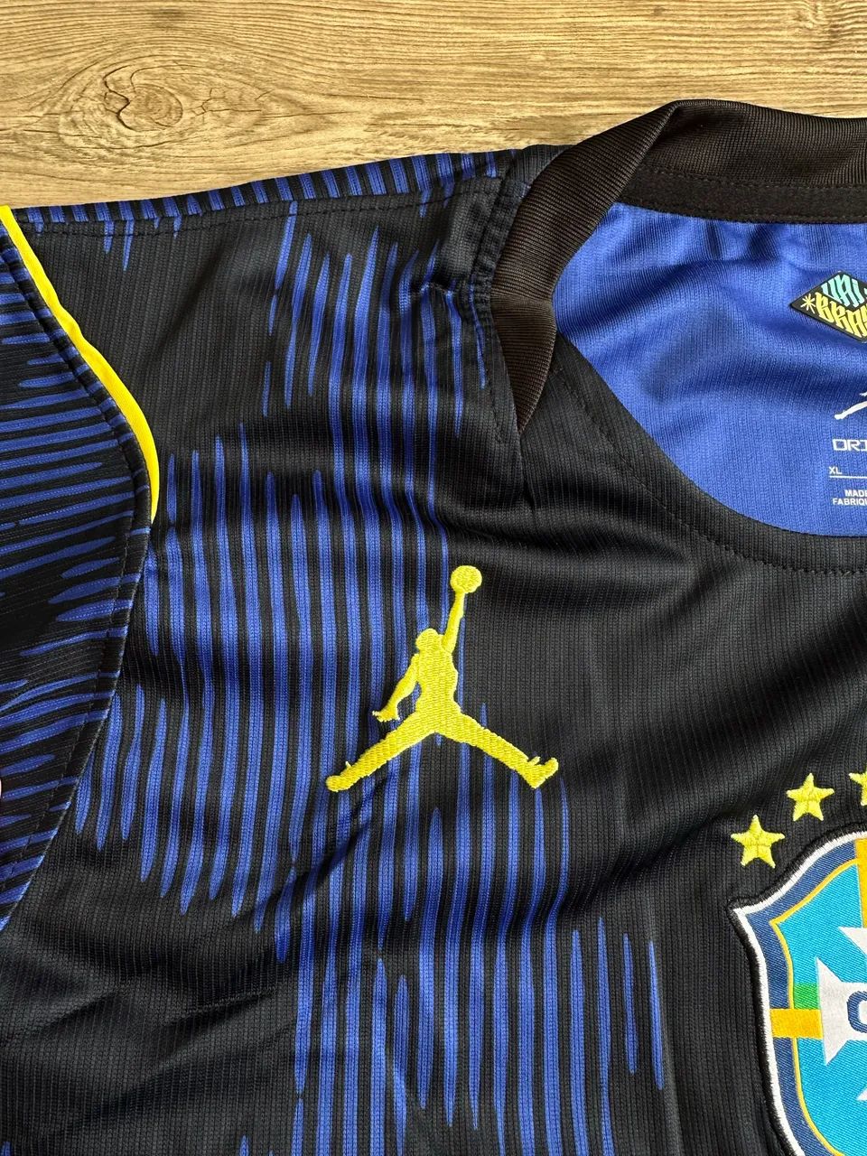 Camisa Brasil Azul G - Foto 3