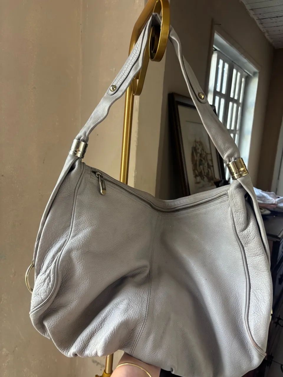 Bolsa Jorge birschoff couro legítimo  - Foto 4