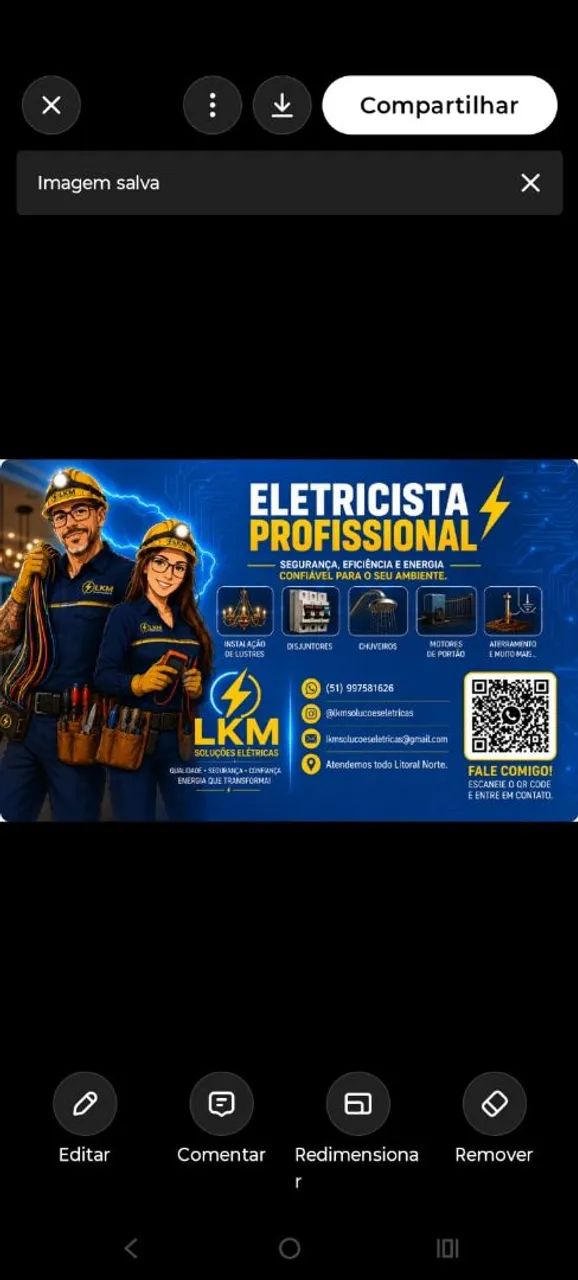 LKM Soluções Elétricas