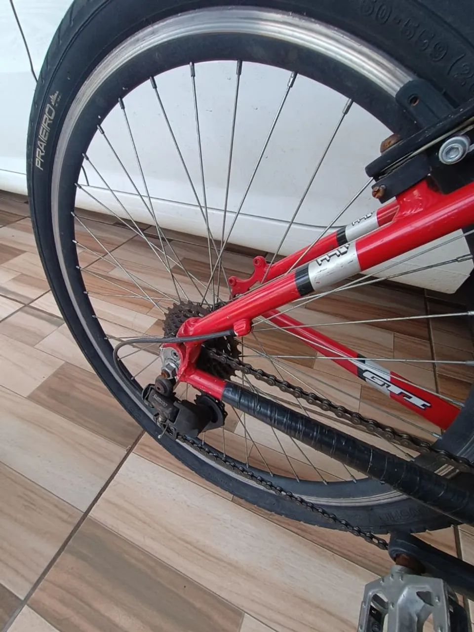 Bicicleta GTI aro 24 - Foto 2