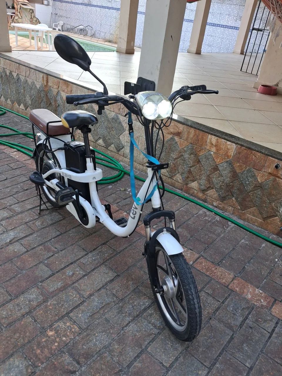 Bike elétrica leve - Foto 2