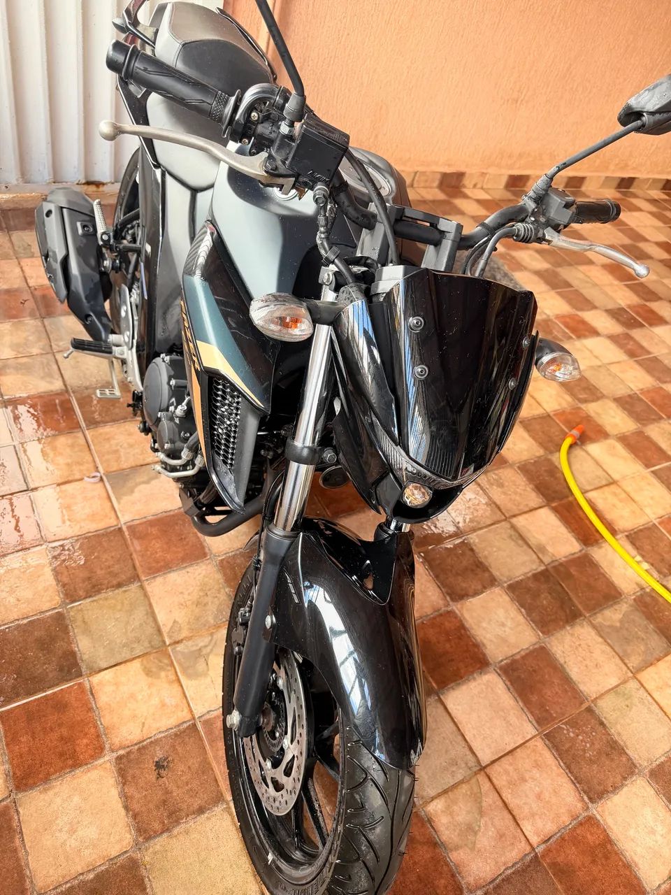 Fazer 250 semi nova  - Foto 3