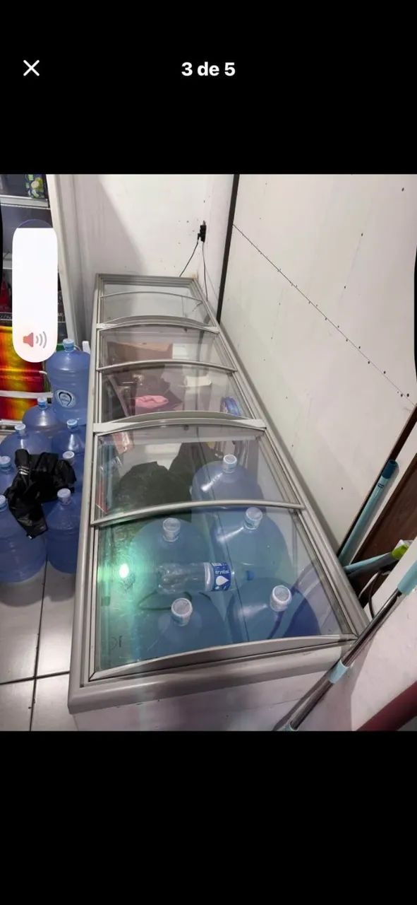 FREEZER ILHA DE CONGELADOS CONSERVADOR - Foto 3