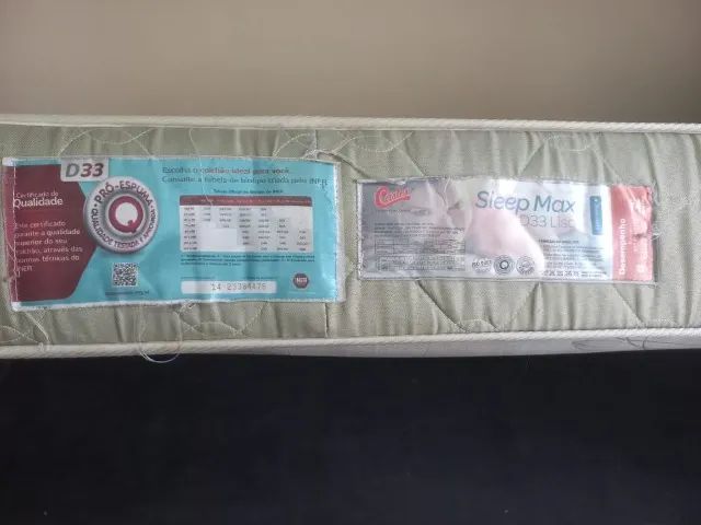 Box com colchão de casal - Foto 4