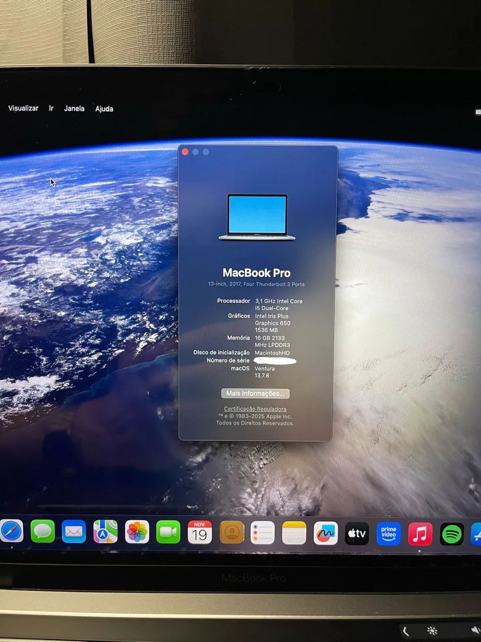 MacBook Pro 2017 16GB RAM