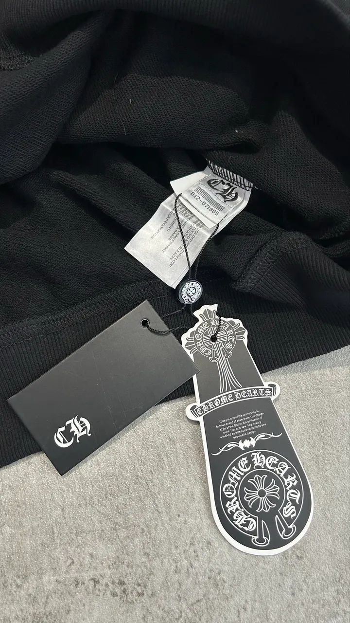 Moletom Chrome Hearts  - Foto 3