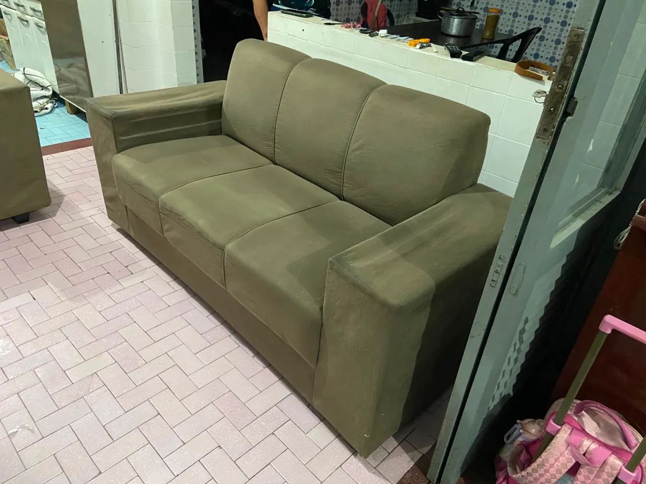 Sofá com 2 e 3 lugares  - Foto 3