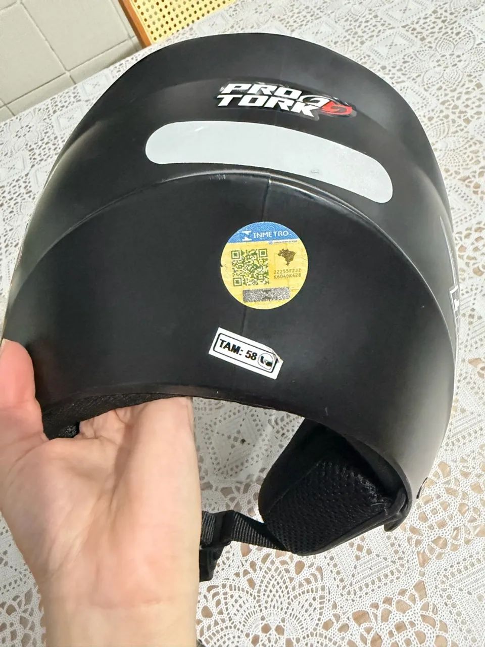 Capacete moto  - Foto 3