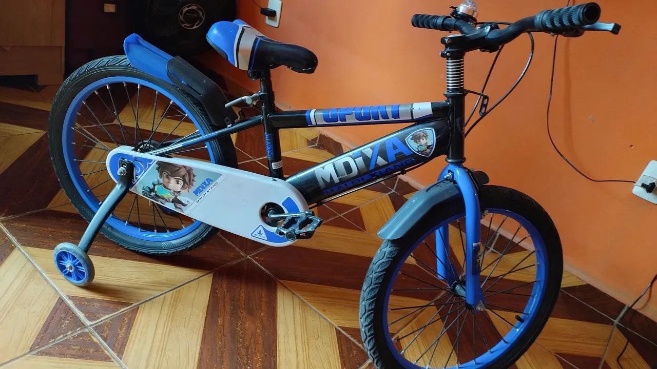 Vendo uma bicicleta nova  infantil aro 20 ..650 