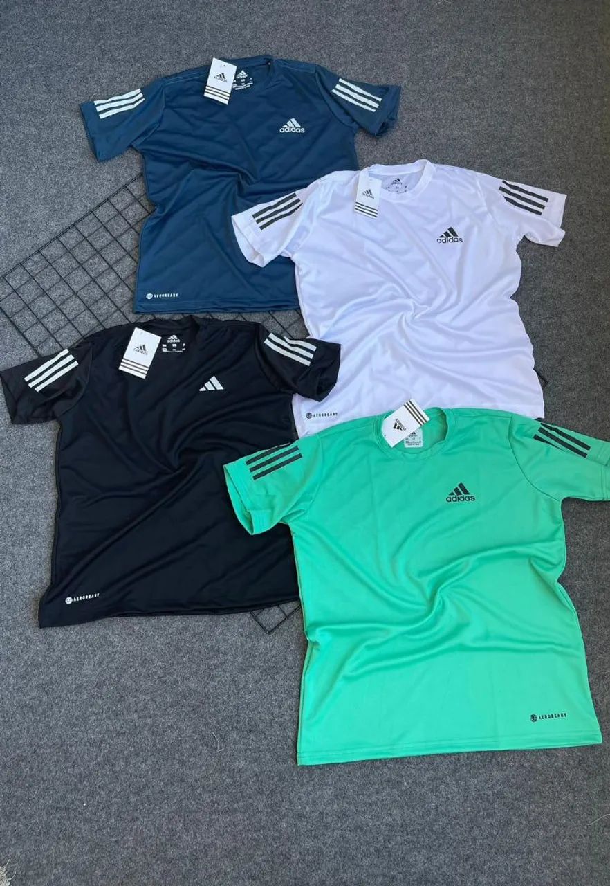 Camisas Adidas e Nike nuovo