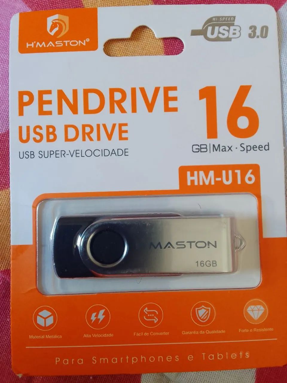 PENDRIVE USB SUPER-VELOCIDADE - Foto 2
