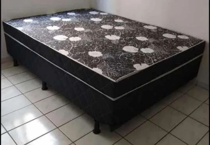 Cama box de casal feirao de promoções 