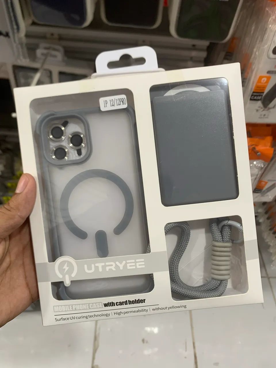 ? Capinhas Premium e Estilosas para Celular - Foto 5