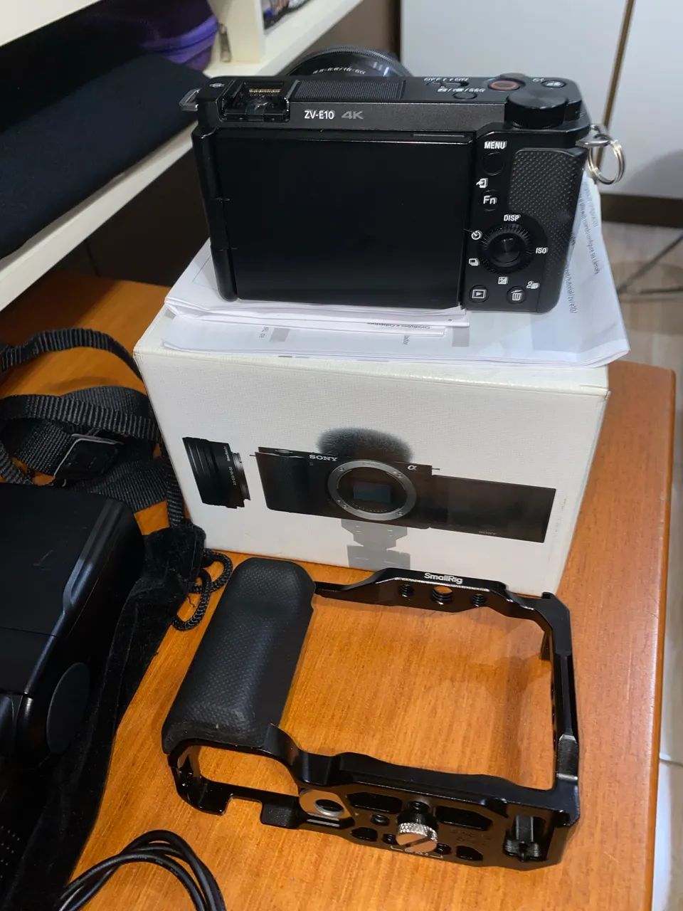 Câmera Sony Zve e10 - Foto 2