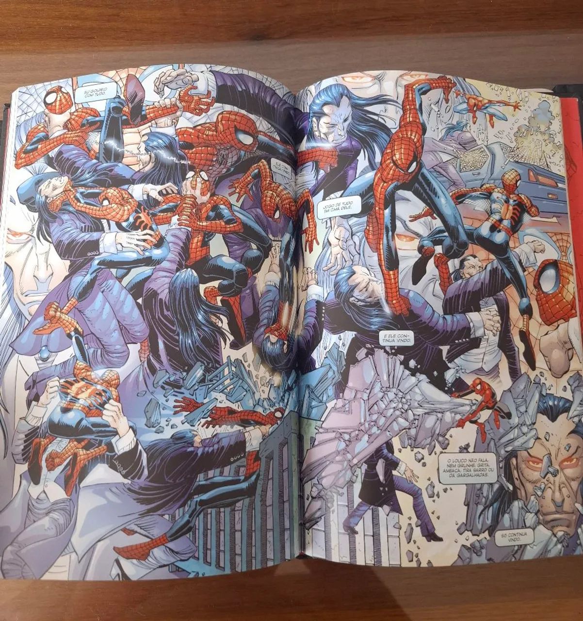 Quarteto de Quadrinhos Spider-man e Dead Pool - Foto 3