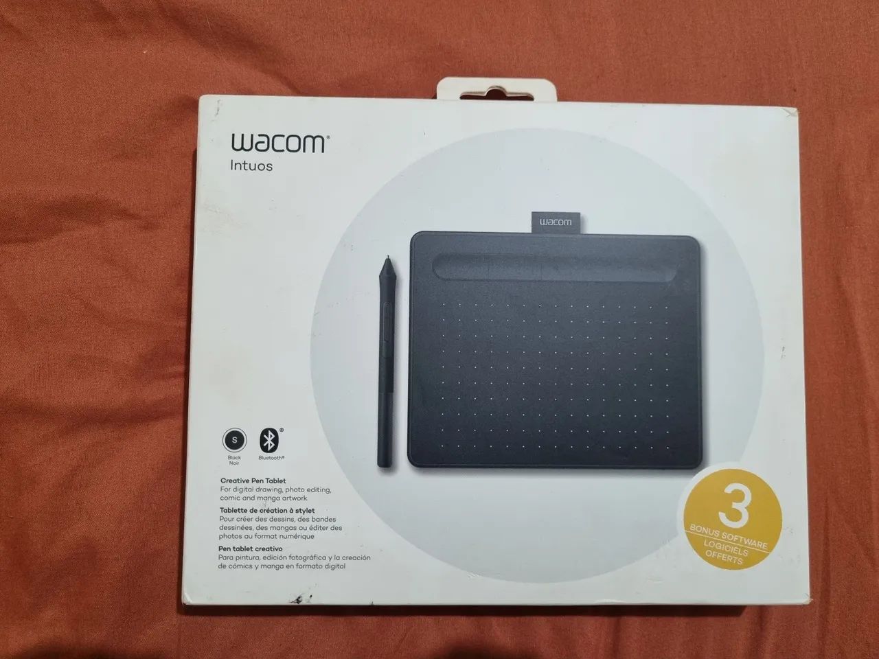 Vendo Mesa Digitalizadora Wacom Intuos