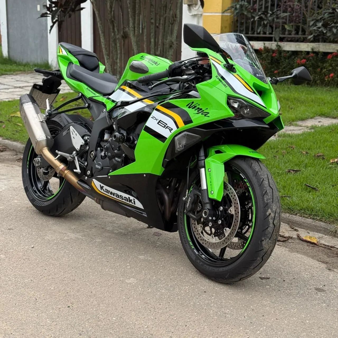 rin5sanyaさん11-25-6 Kawasaki Zx-6r 636cc 2025 - 1503913786 | OLX