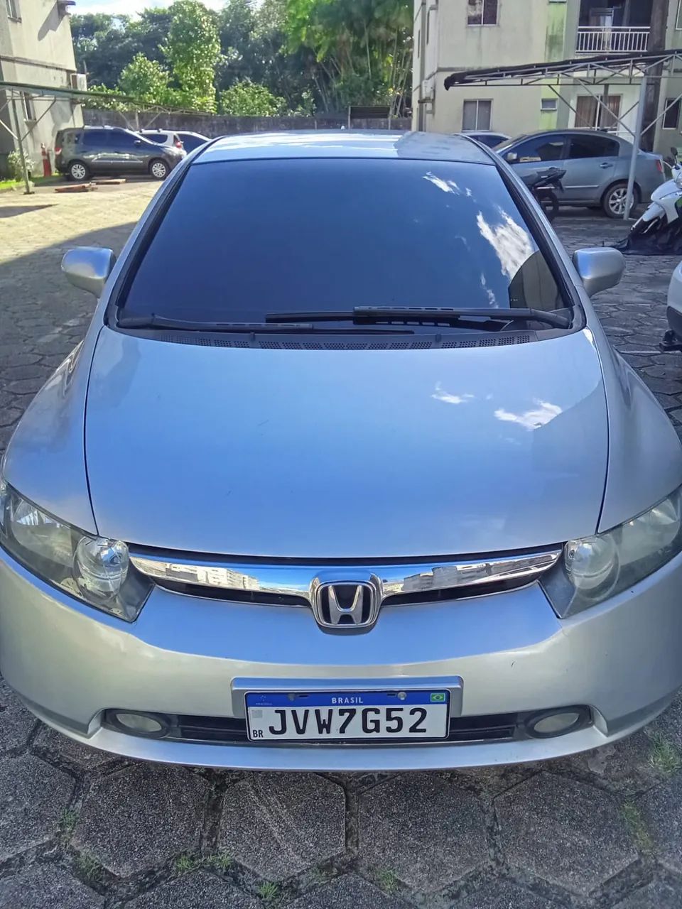 Honda Civic Civic Sedan LXS 1.8/1.8 Flex 16V Mec. 4p 2007