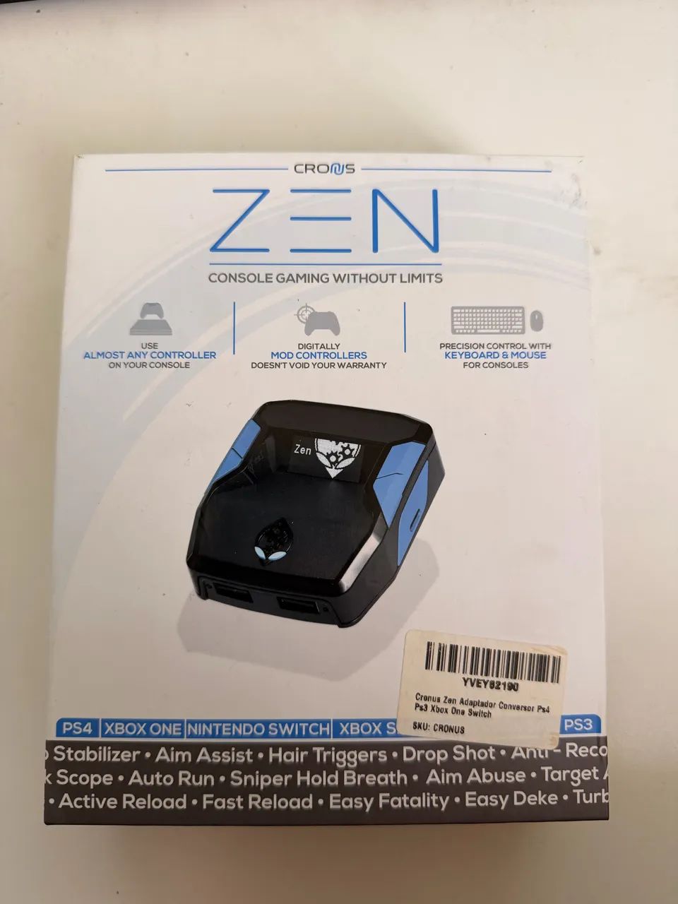 Cronus Zen com script para warzone - Foto 2