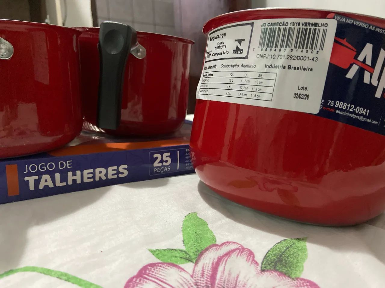 Leiteiras é jogo de talher