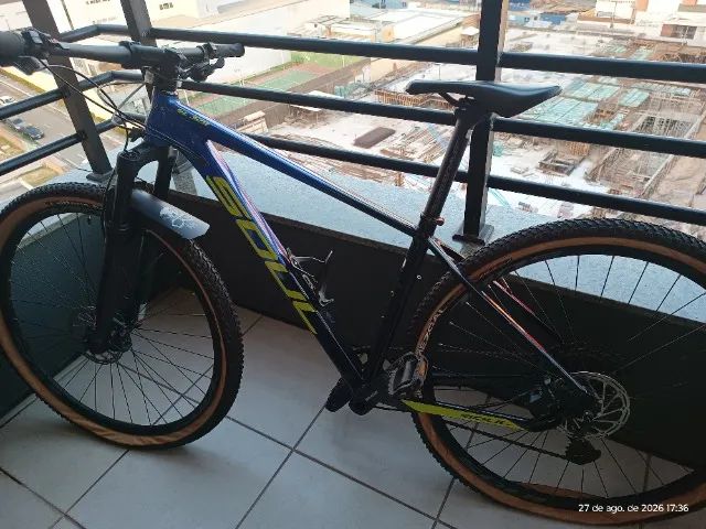Bicicleta aro 29 alumínio  - Foto 4