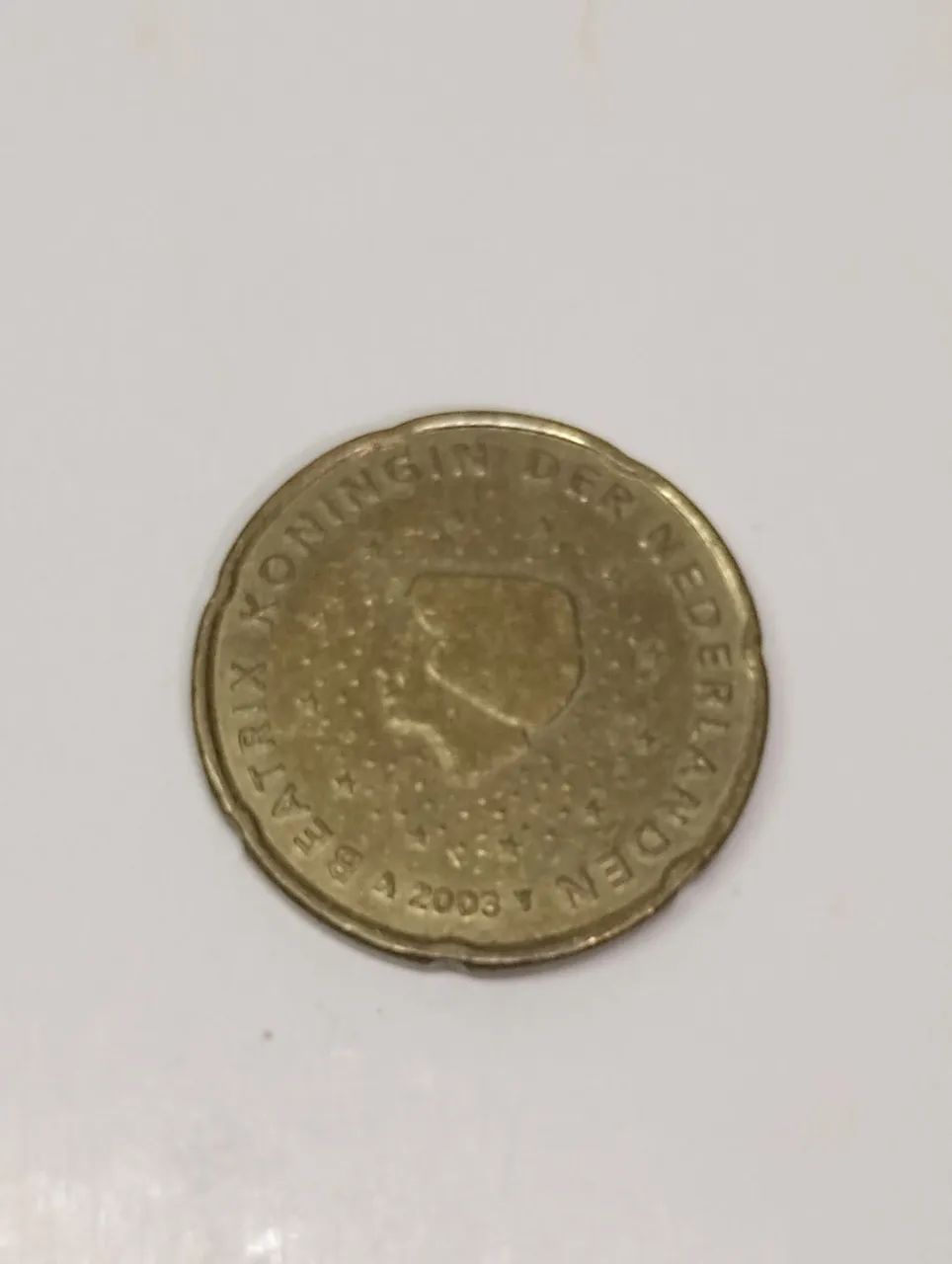 Moeda antiga para colecionador 