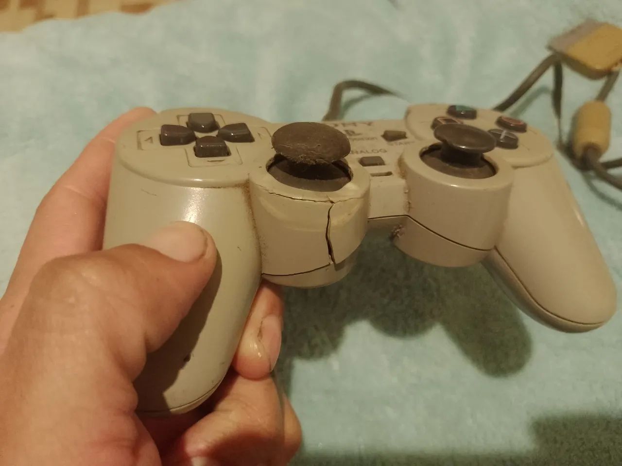 Controle PlayStation 1 - Foto 3
