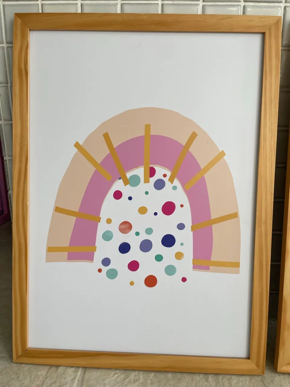 Quadros infantis 45x33 - Foto 3