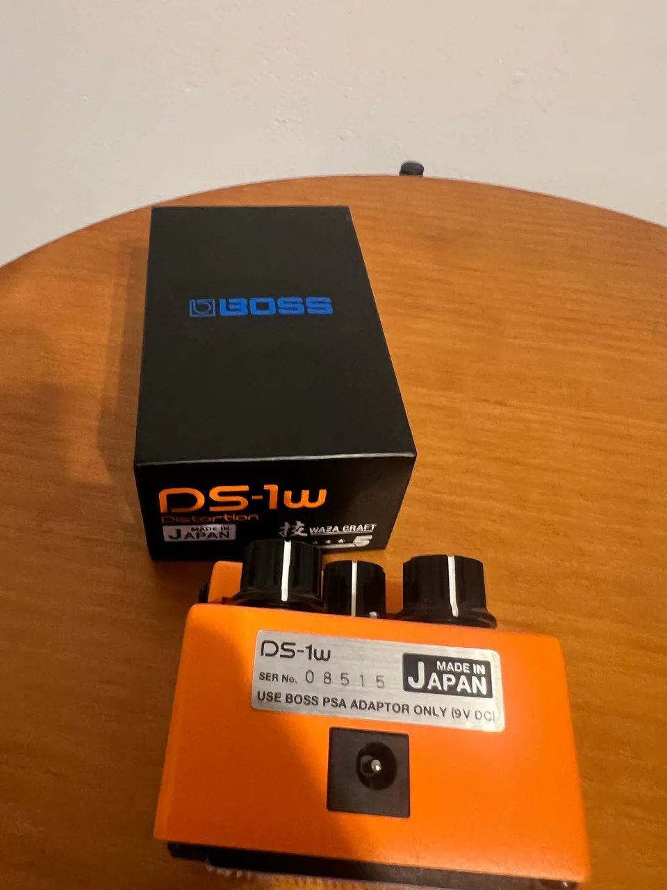 Boss DS-1w Distortion Pedal - Instrumentos musicais - Centro