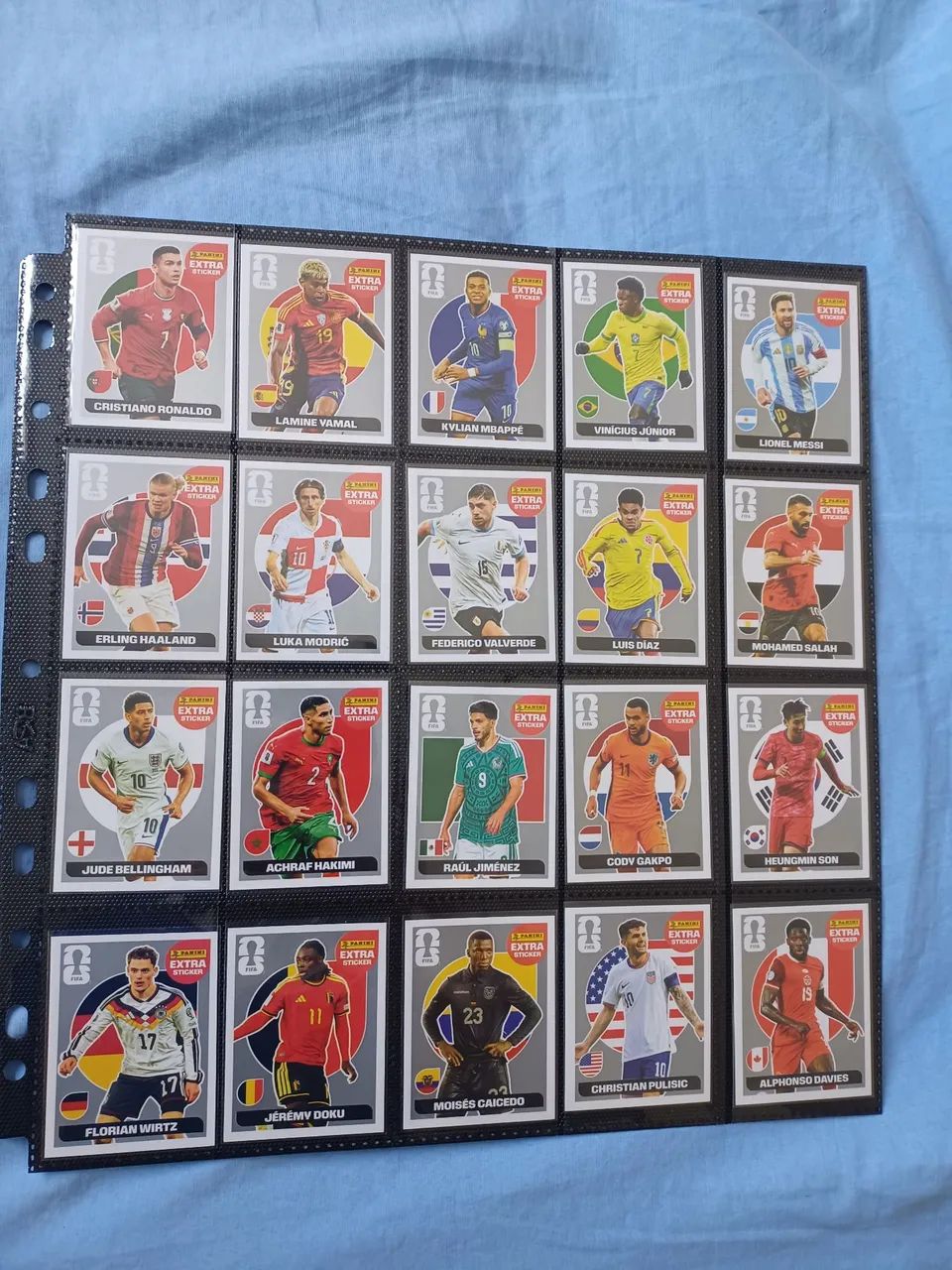 Kit completo 80 figurinhas legend copa 2026 - Foto 3