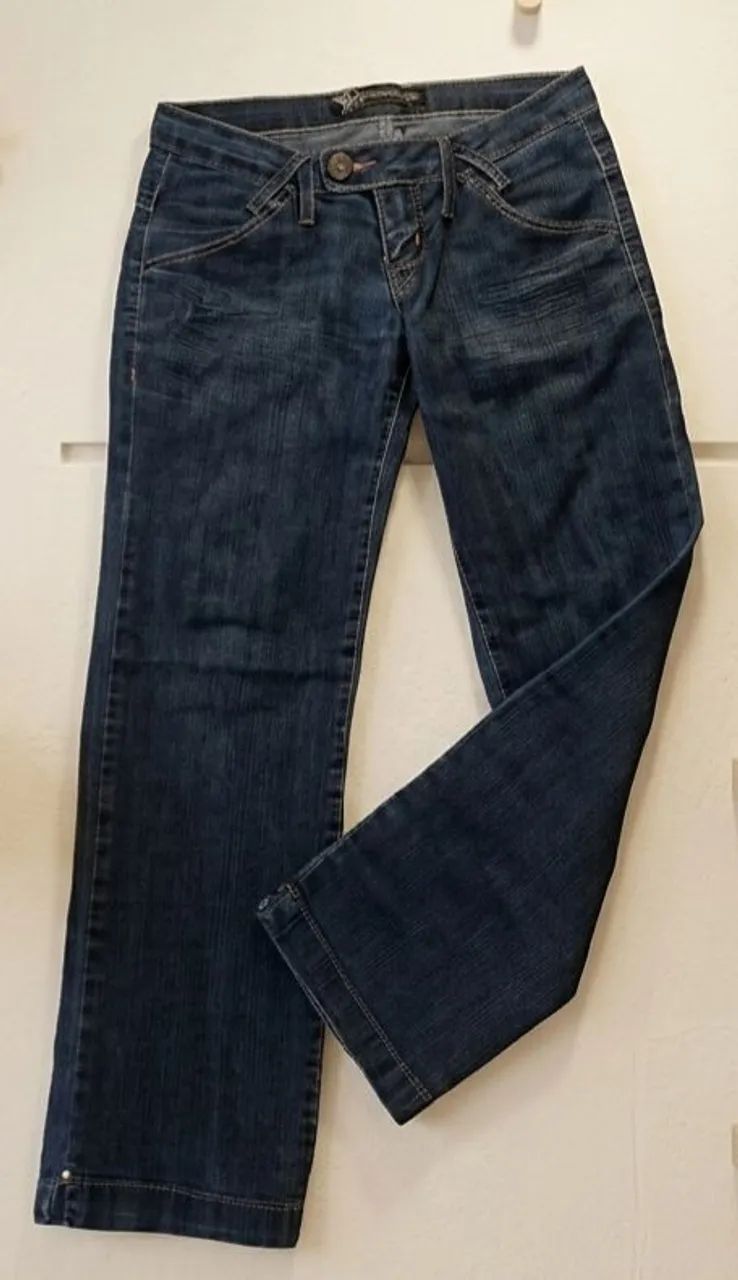 Calça Jeans Planet Girls Tam 40 - Original e Conservada.