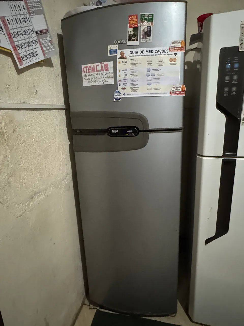 Geladeira cônsul