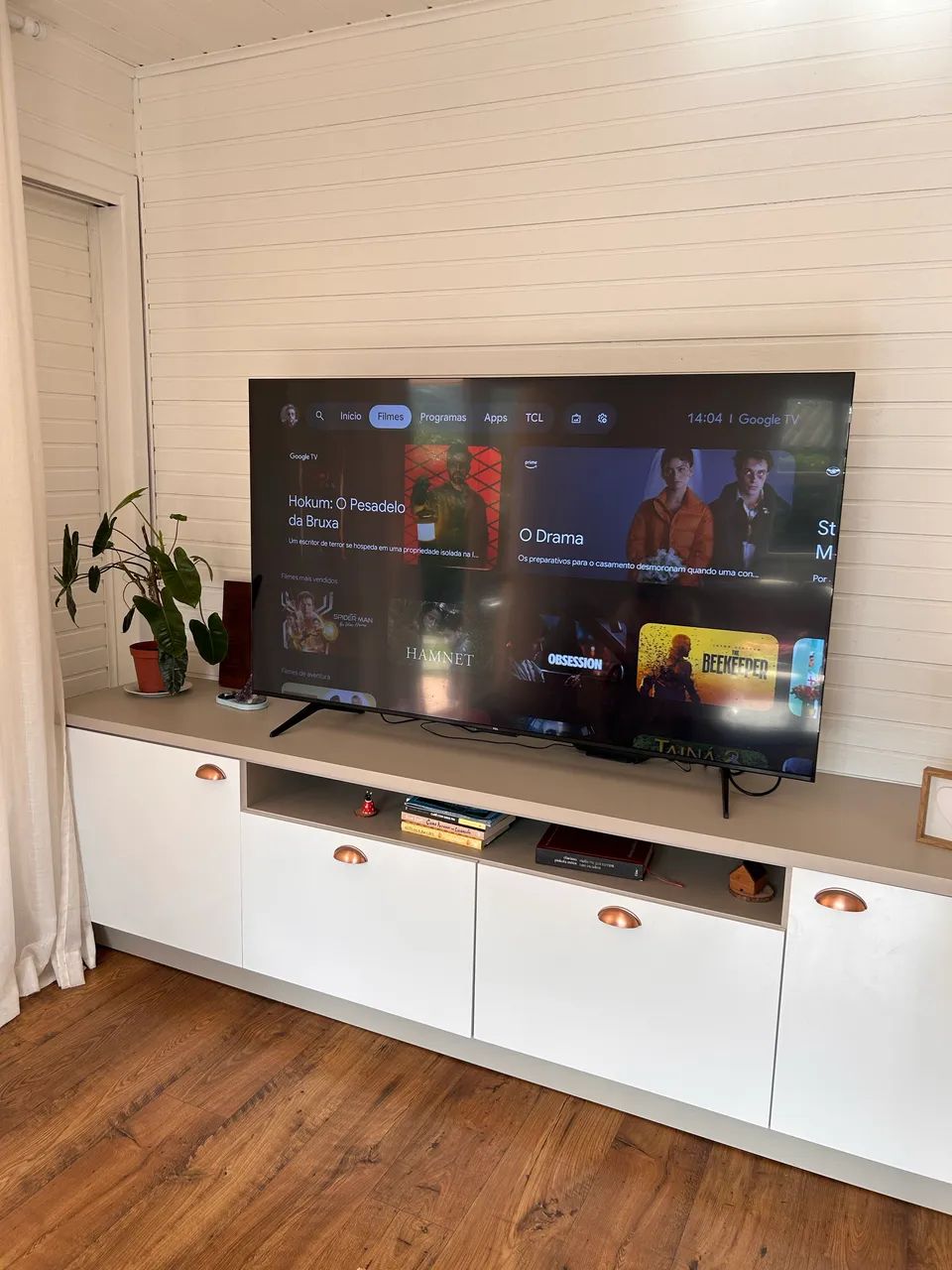 TV 65? TCL 4k (6 meses de uso)