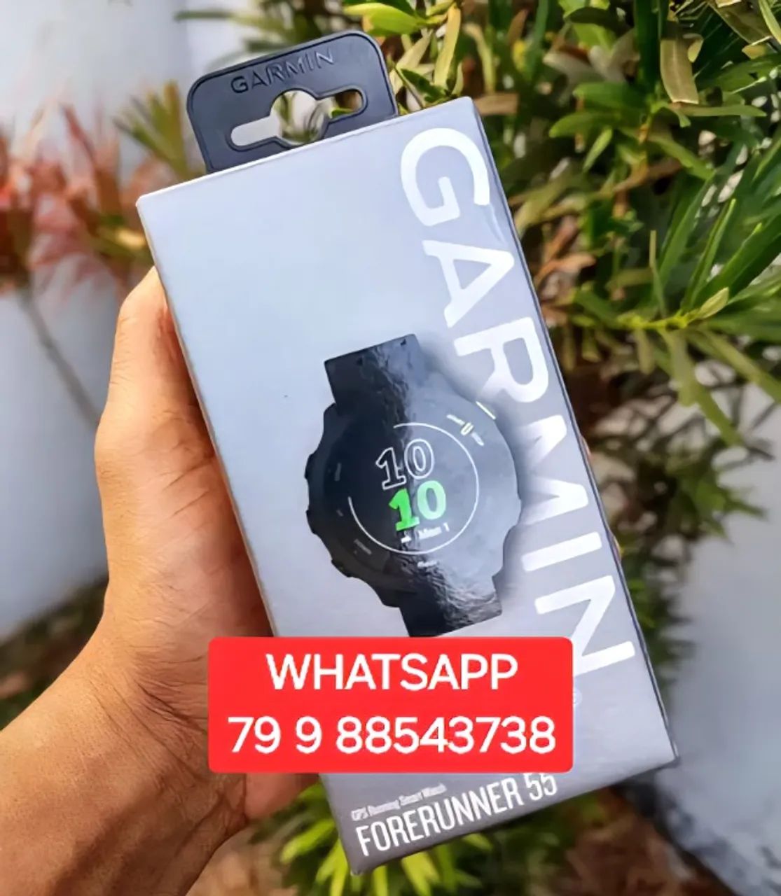 GARMIN FORERUNNER 55 LACRADOOOOOOOOOOOOOOOOOOO