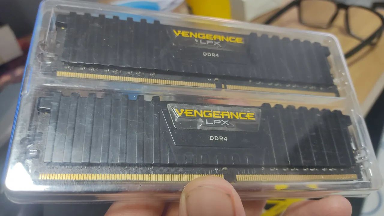 Memória ddr4 8gb 2x4=8 valor referente as 2  - Foto 2