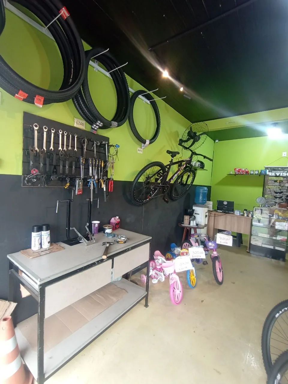 Oficina e loja de bicicleta  - Foto 2