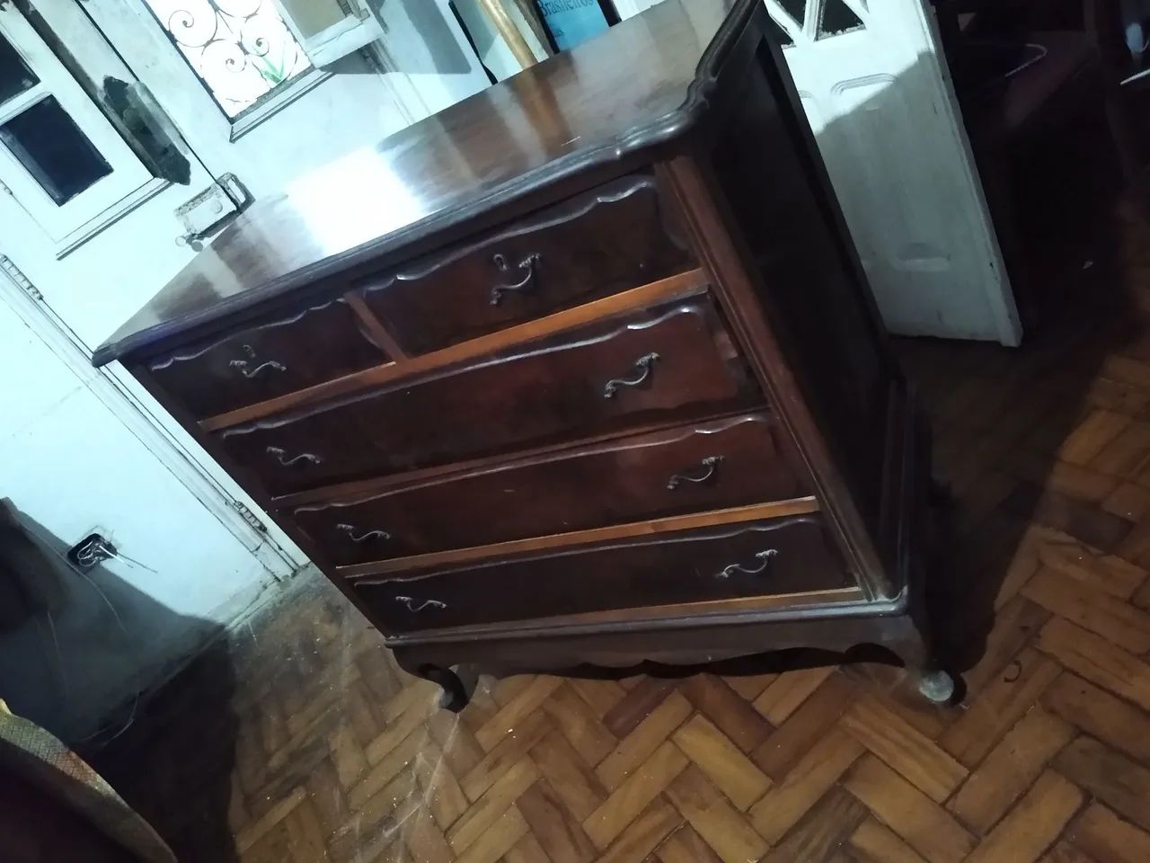 Móveis estilo colonial em madeira - Foto 3