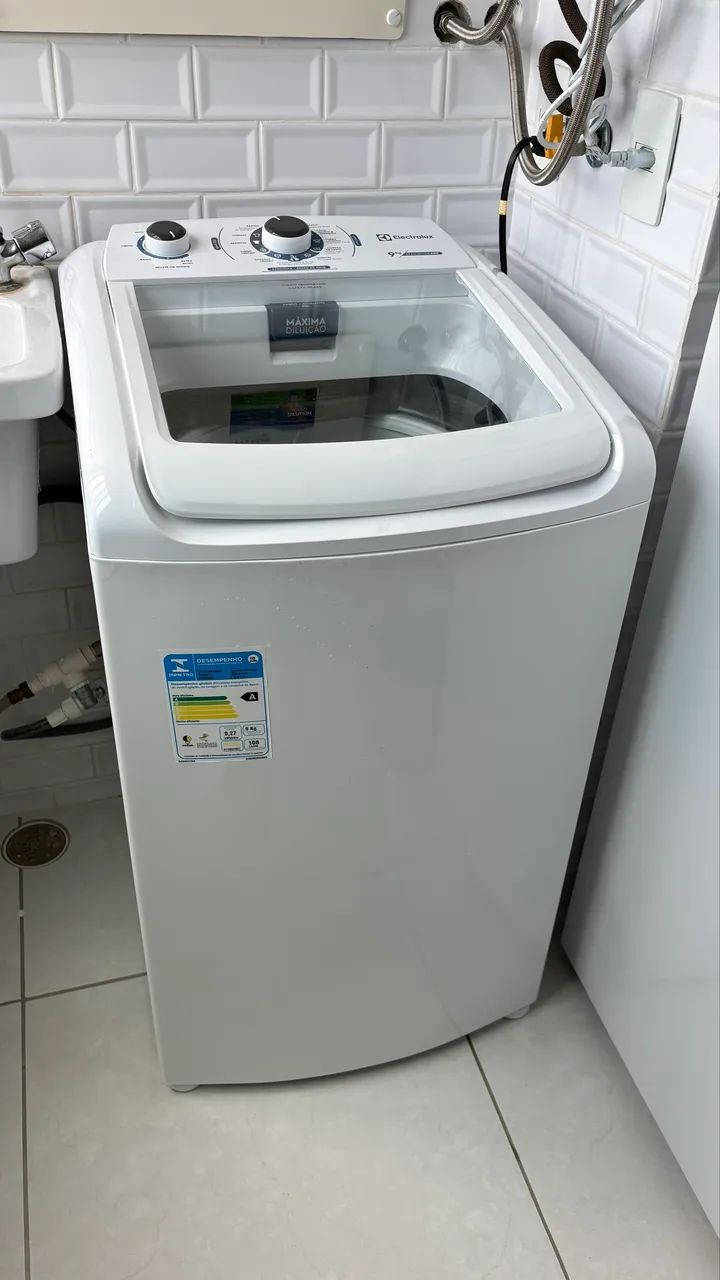 Máquina de lavar roupas EXCELENTE  - Foto 2