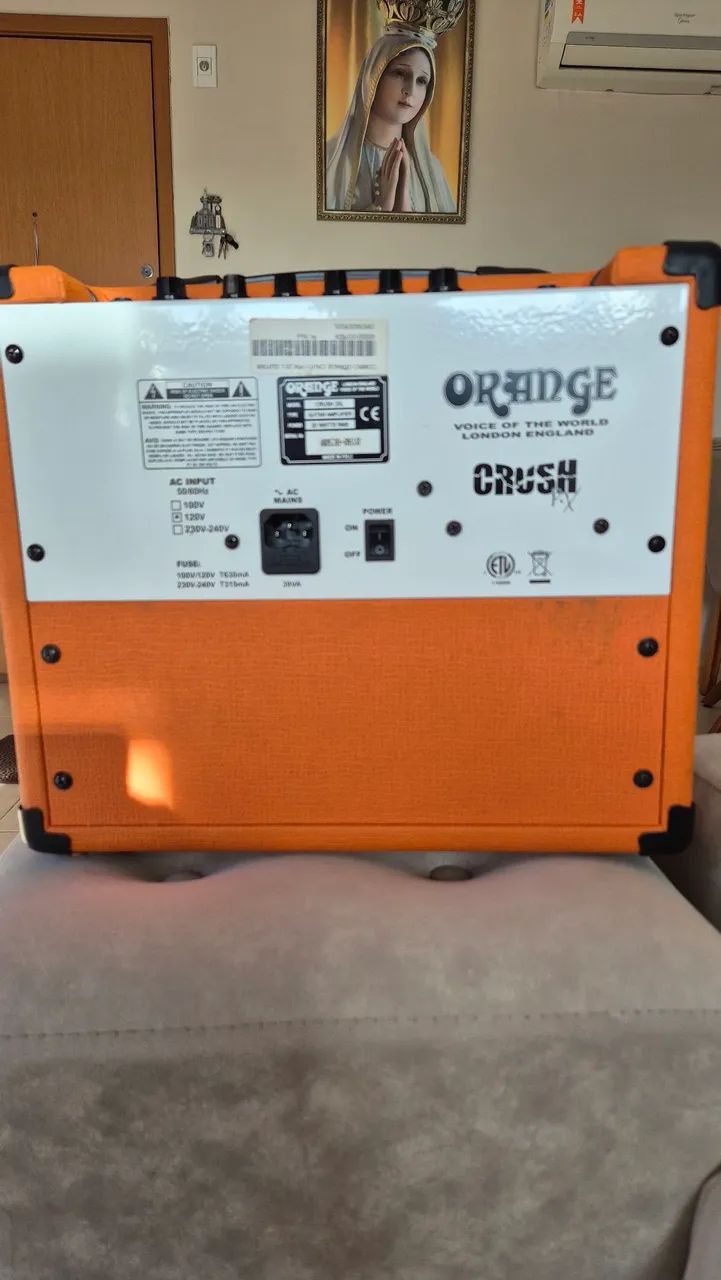 Amplificador Orange Crush 20L - Foto 5
