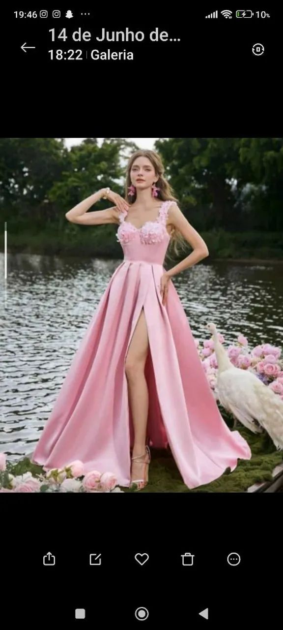 Vestido madrinha 