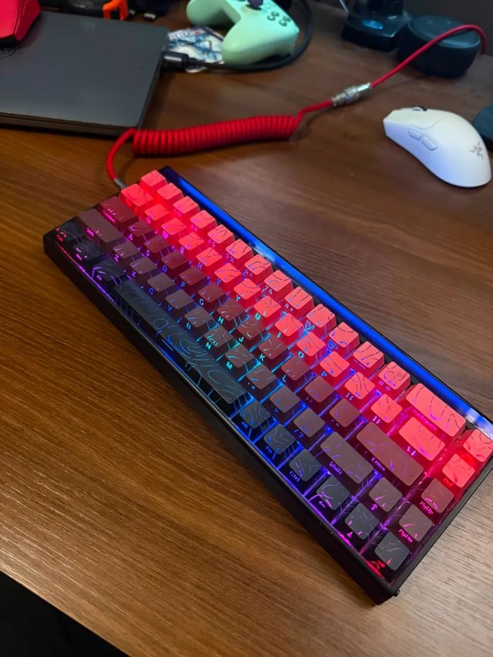 Teclado Magnetico AULA 68HE 8K | Rapid Trigger | Snap Tap