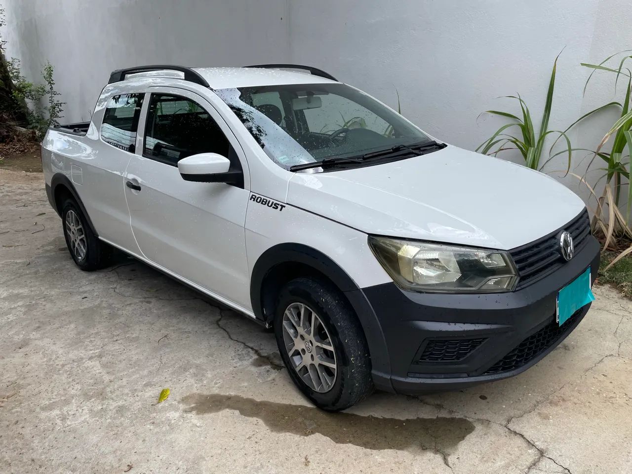 Volkswagen Saveiro Robust 1.6 Total Flex 8V CD 2020