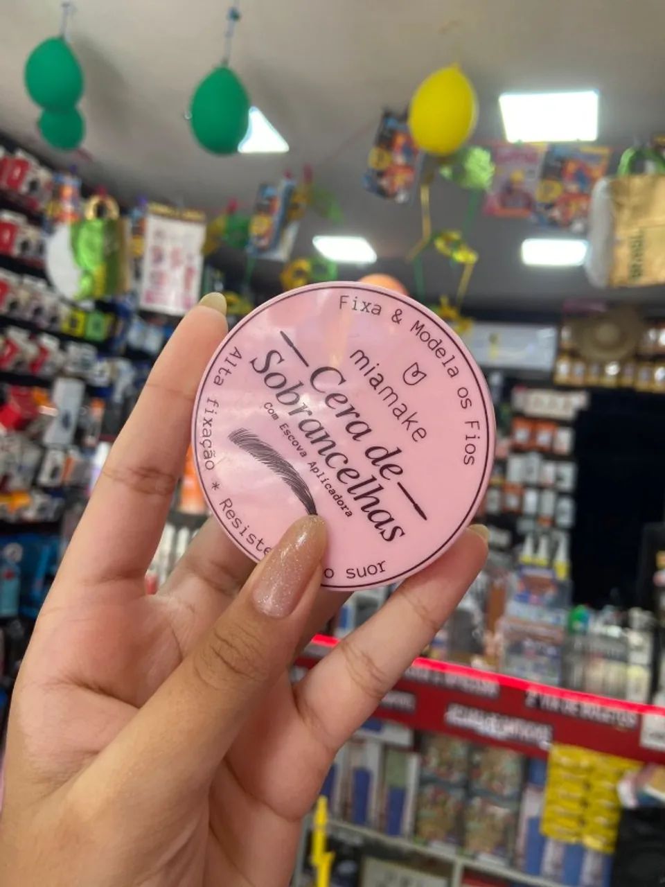 MAQUIAGEM - CERA DE SOBREANCELHA MIA MAKE