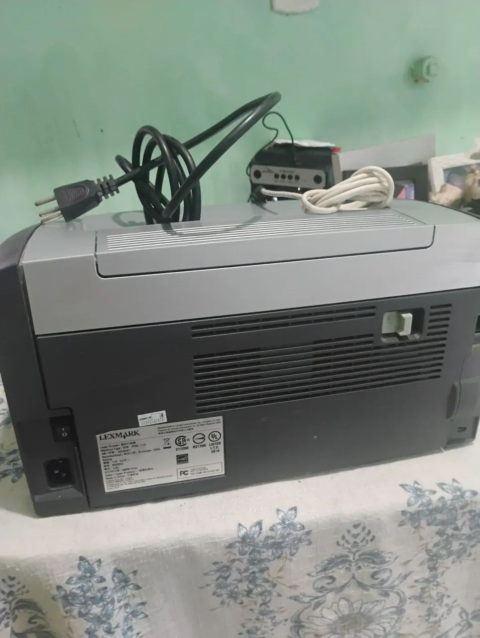 Impressora Laser Lexmark e120 - Foto 5