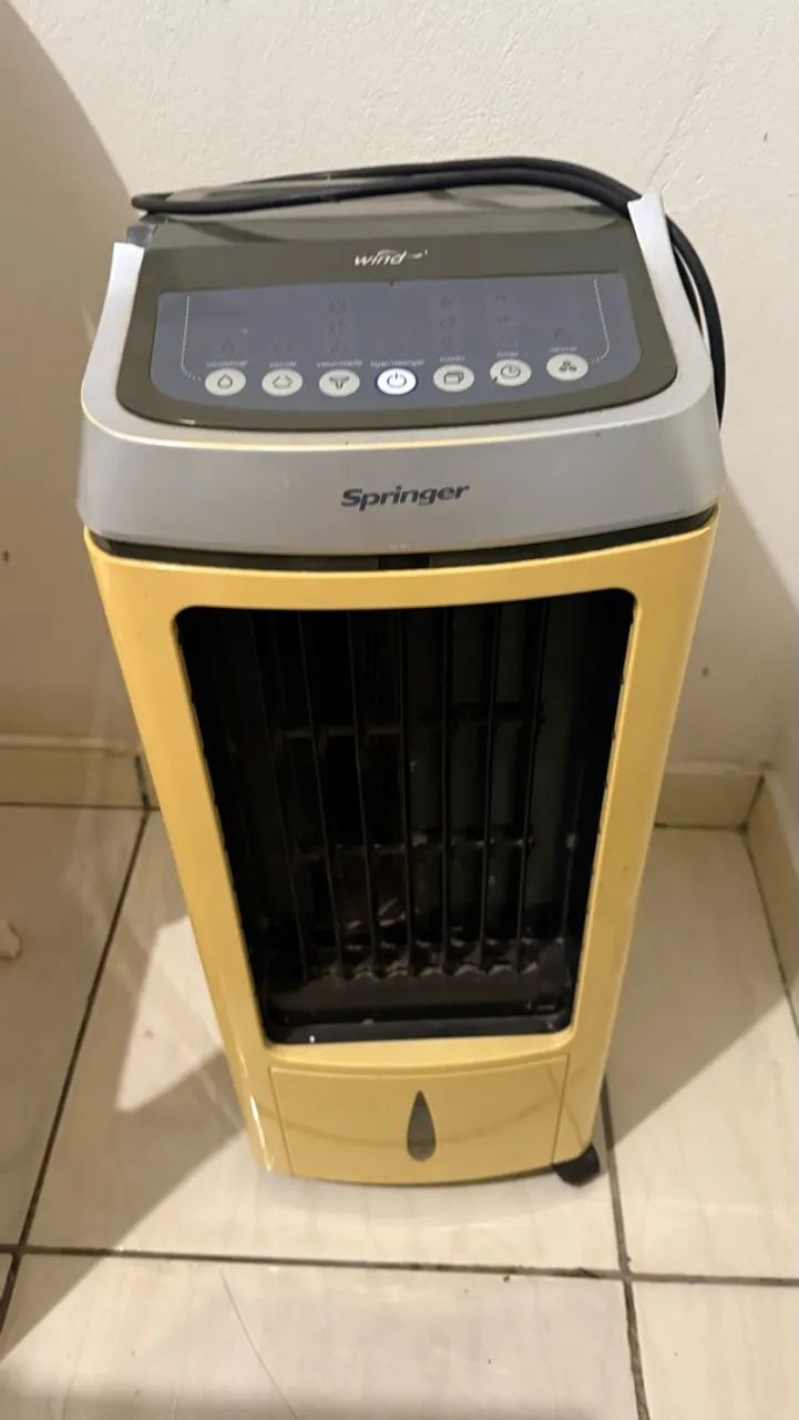 UMIDIFICADOR QUE GELA - Foto 2