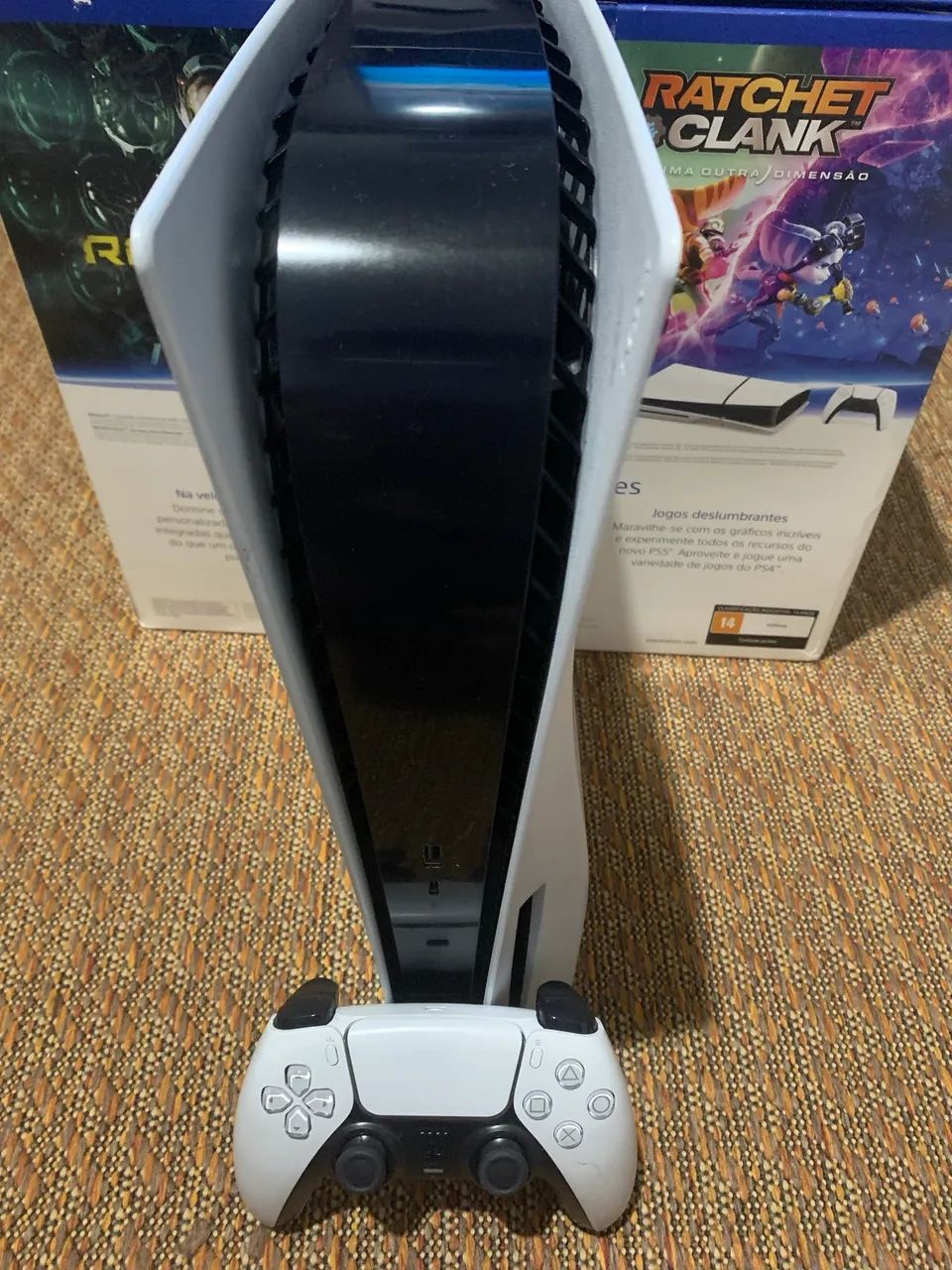 PS5-FAT COM LEITOR DE DISCO - Foto 2